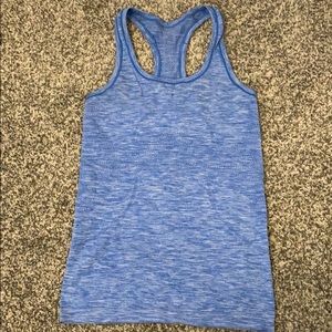 Lulu lemon spandex tank top